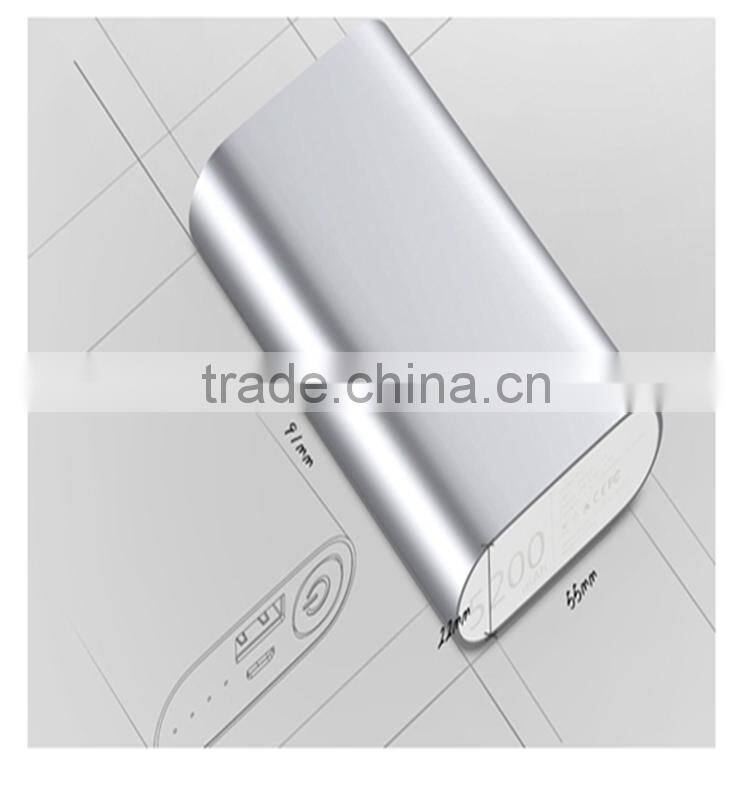 2015 new External Battery for xiaomi power bank charger 10400mAh portable powerbank Charger Universal for Smartphones