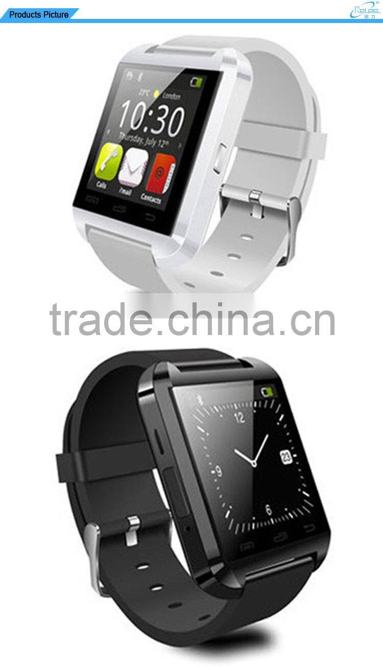 2016 Portable Android Bluetooth 4.0 Smart Watch with Heart Rate Monitor