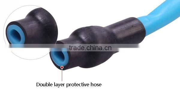 Practical Elastic Training Rope Resistance Bands Exercise Tubes