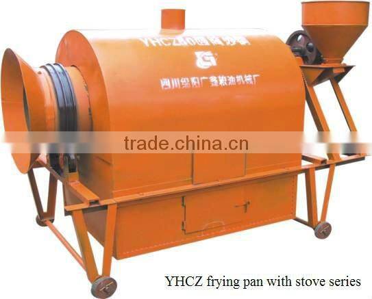 oil seeds roasting machine