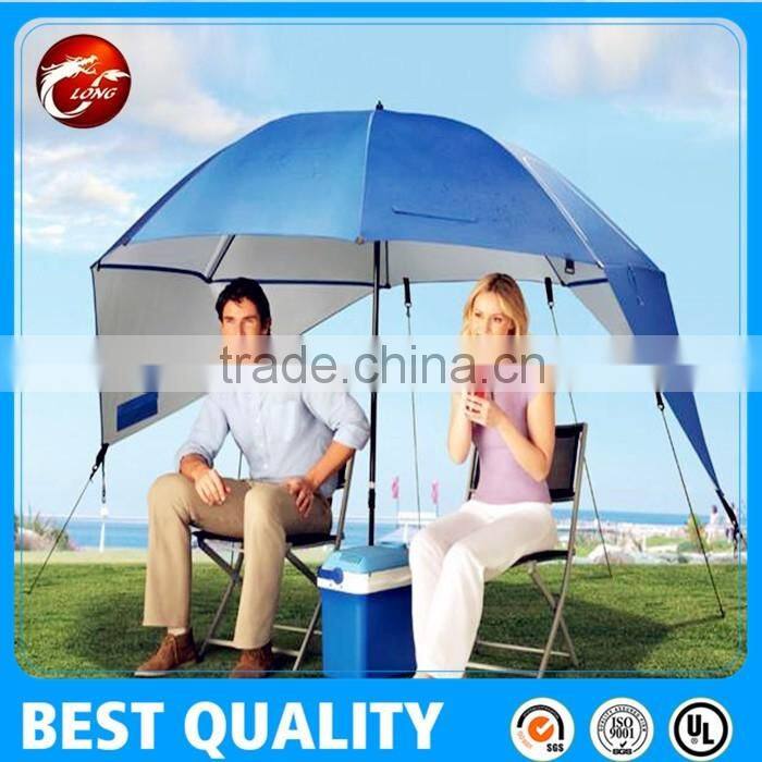 Beach Umbrella Sideline Shade Pup Tent