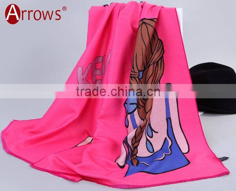 2016 Fashionable Pashmina Shawl and Cashmere Scarf Nepal for Women Lady