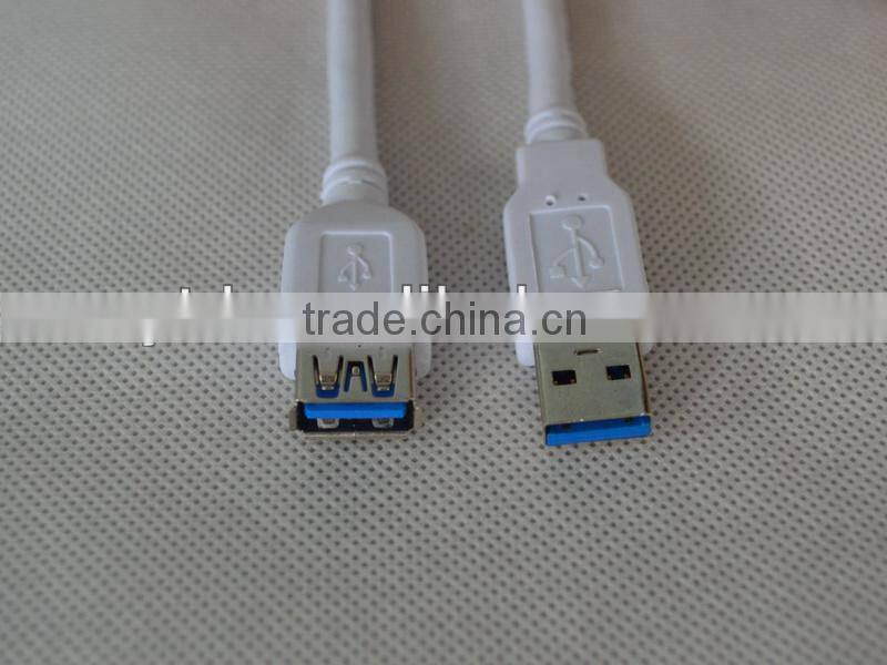 USB 3.0 male to female cable 28/24 awg usb cables usb cable manufacturer