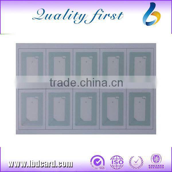 LBD High Quality A4 Sheet Inlay