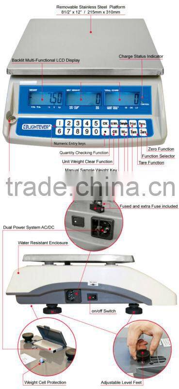 digital desktop scale electronic counting scale