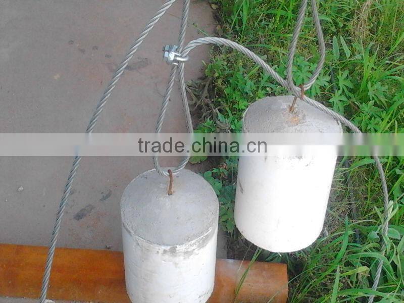 100% new steel suspended platform,rope suspended platform/swing stage
