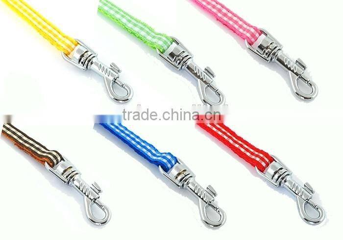 Grid Markings Factory Price Nylon Cat Pet Harness / Leashes