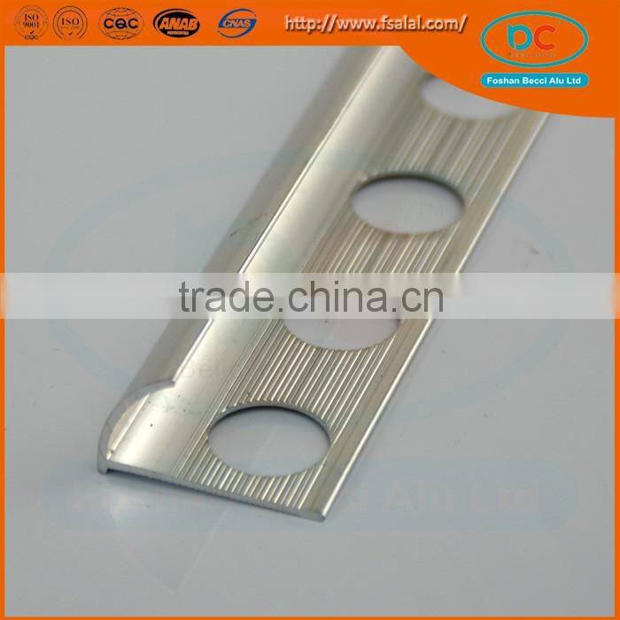aluminium tile trim,aluminium trim for tile,customized aluminium trim for tile