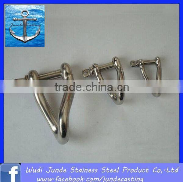 Stainless Steel Marine Hardware Jaw and Jaw Swivel