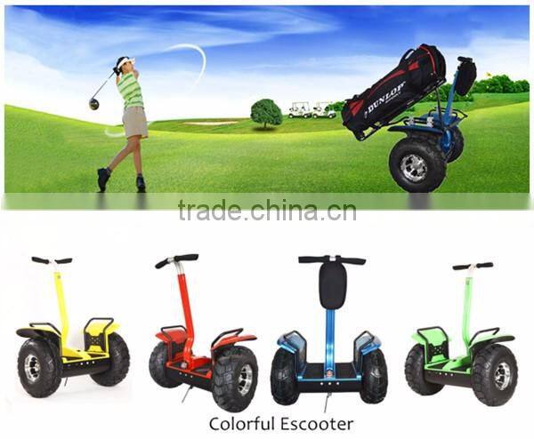 1000W golf cheapest Hot Selling chariot balance scooter