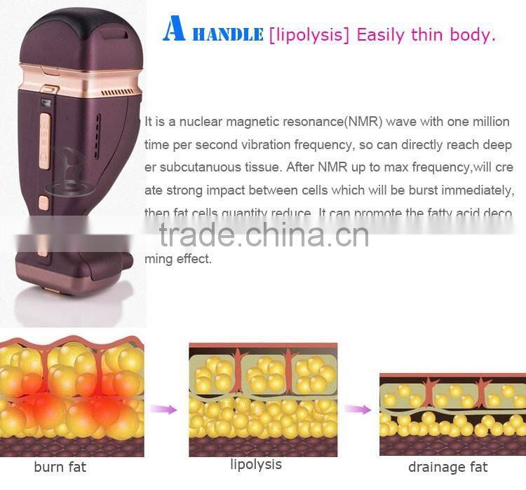New Products Focused Ultrasonic Cavitation Weight Loss Machine with CE CCC ISO approved