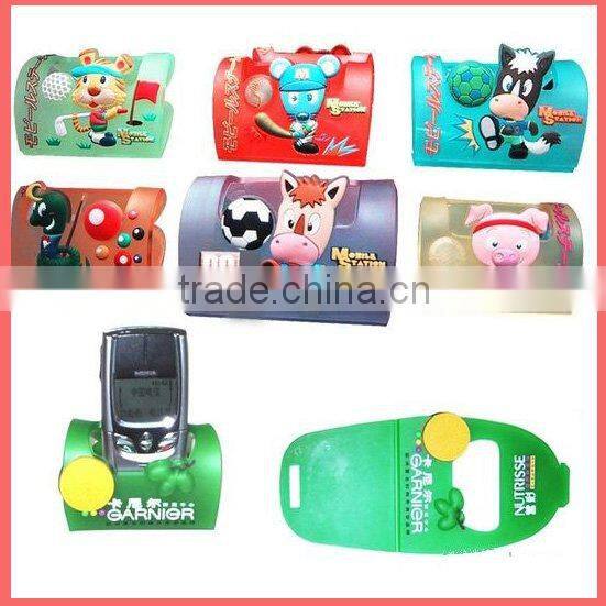 Eco-friendly Custom Soft Pvc Phone Holder
