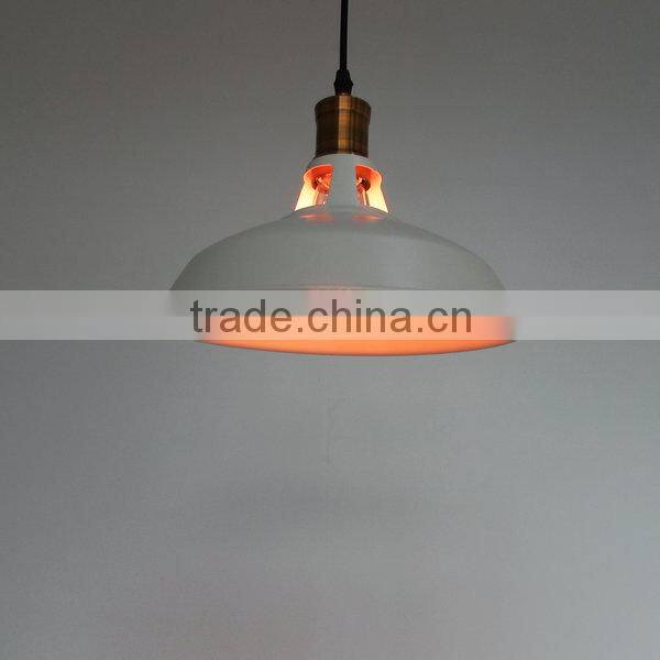 Vintage Metal Lamp Shade Ceiling Light Fixture Pendant Retro Chandelier