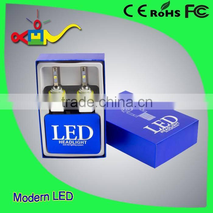 high lumen h1 led projector 6000 lumens headlight