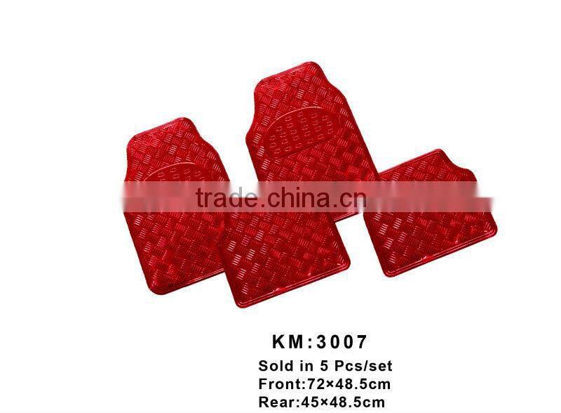 pvc car floor mats