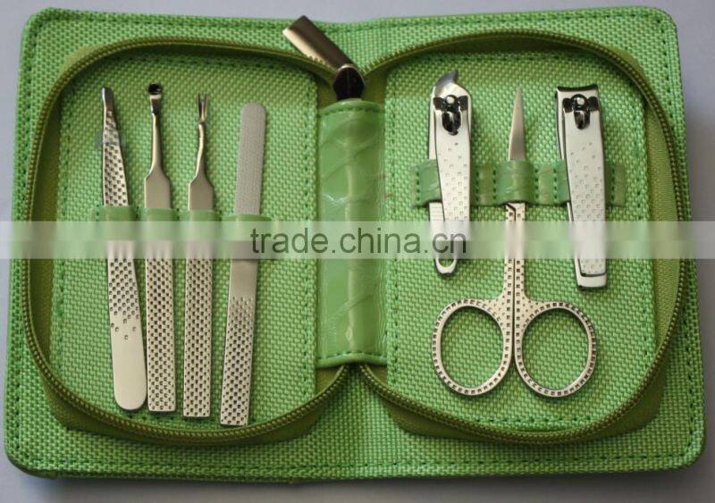 New style package 7pcs manicure set /manicure kit