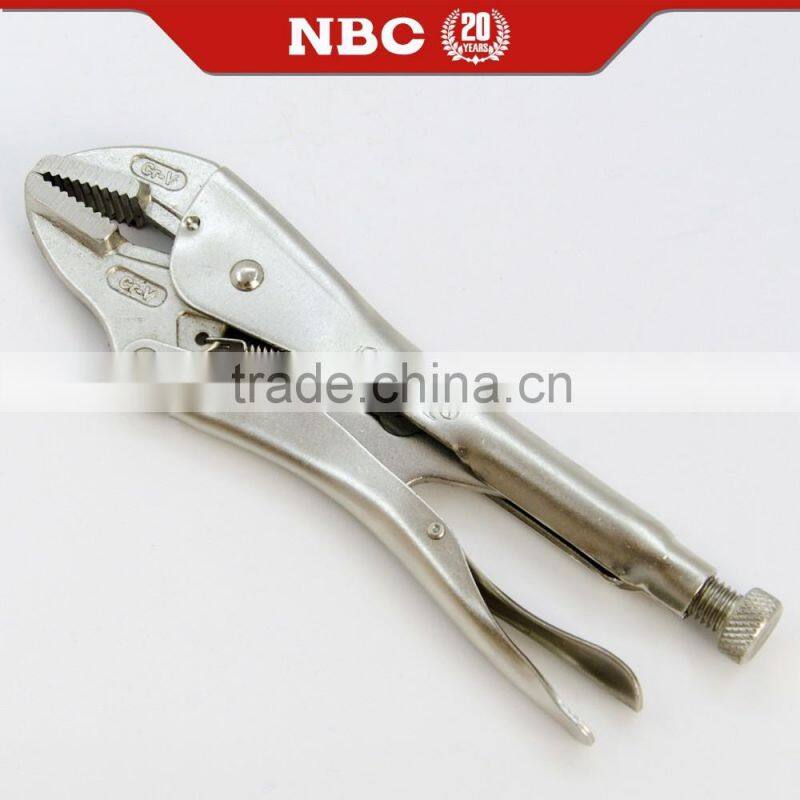 Best Quality Adjustble Round Mouth Cutting Pliers with Edge Big Power Pliers