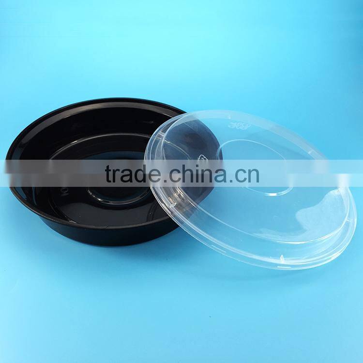 sealable disposable food plastic container takeaway