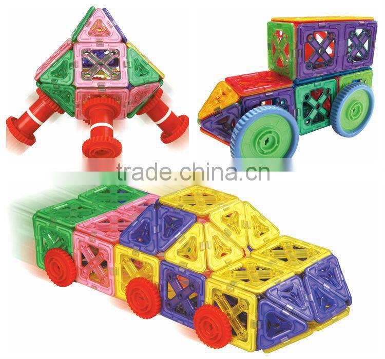 Environment Friendly Magnetic Toys