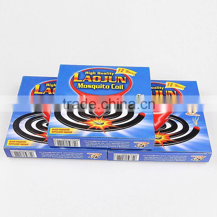 LAOJUN mosqutio coil hot selling for Ghana market