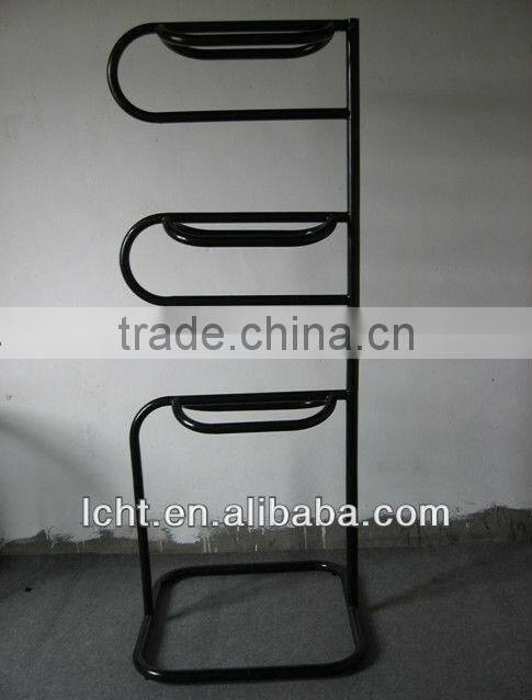 horse saddle rack