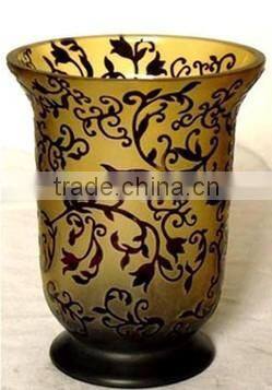 Yellow flowers galle vases