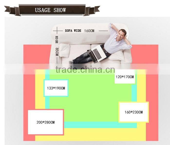 2016 hot sale purple silk shaggy carpet carpet underlay hotel carpet