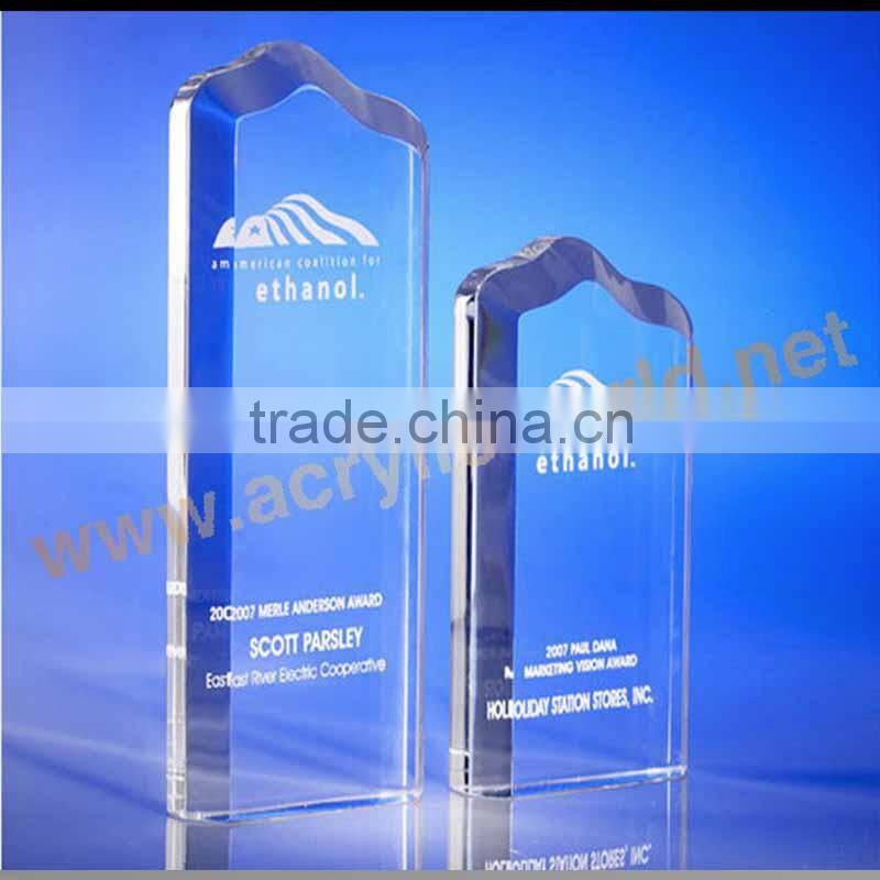 acrylic awards china/acrylic awards custom cut/acrylic desk awards