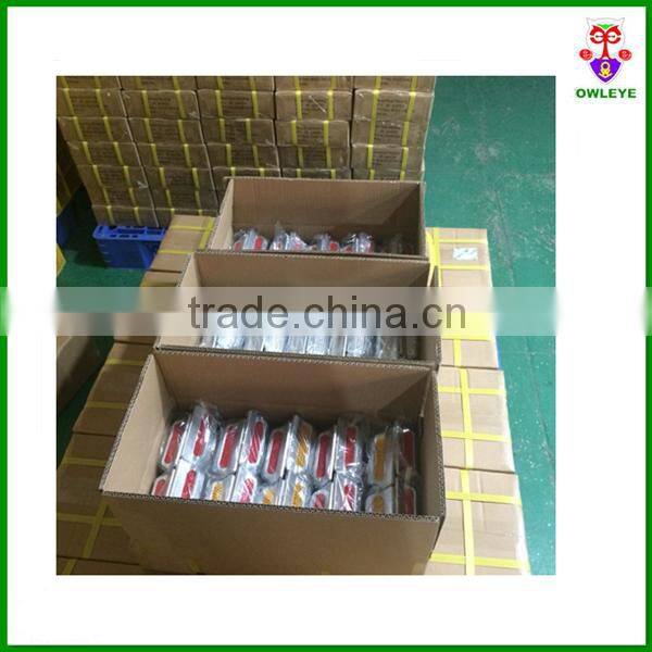 Iron steel cat eye reflective road stud reflector marker for highway