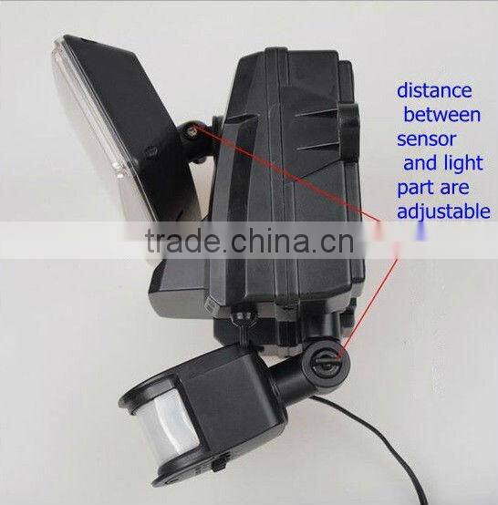 Solar LED motion light/Solar security light/Solar Led light with Pir sensor