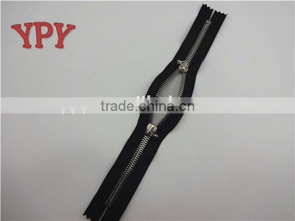 #5 Two Way Close End Metal Zipper