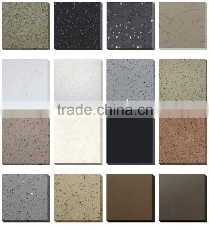 Artificial Quartz Stone Quartz Stone Dining Table Tops
