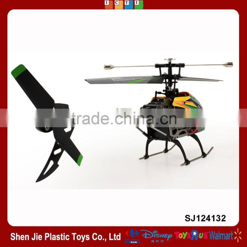 2.4G 4ch rc helicopter upgrade single propeller big 52cm radio control single screw