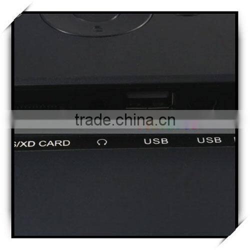 10.2" Wide LCD Screen DPF Multi-media China Wholesale Digital Photo Frame Black