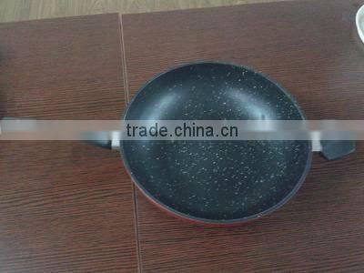 forged die cast wok pan