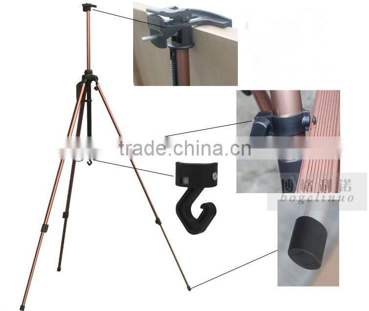 In stock 52-160cm display easels wholesale metal easel stand