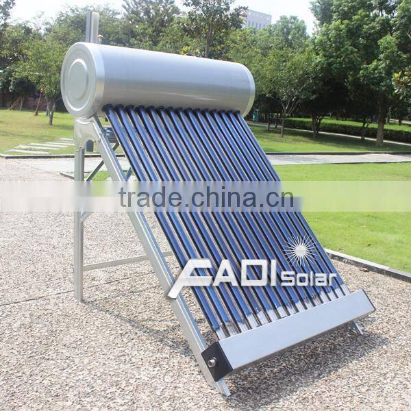 New Design of Solar Water Heating System (135Liter)