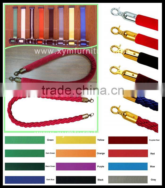 Foshan Brand Professional Crow Control Hotel Metal Queue Barrier