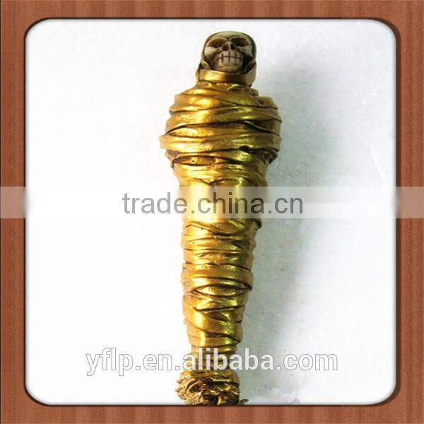 Resin Africa Style Pharaoh Hound Sculpture Craft for Home Decoration