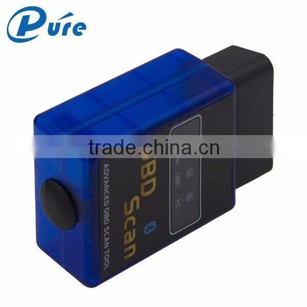 2016 new version Vgate mini elm327 bluetooth obd2 v1.5,Profesional OBD2 Scan Tool super mini elm327 v2.1 bluetooth
