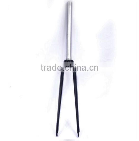 Carbon road 700c bike Fork aluminum Steer Tube carbon fork in fixed gear bike Fork