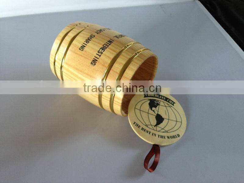 Promotional Small Wooden Barrel for candy