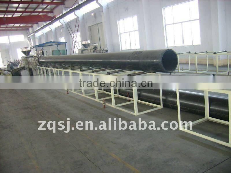 ZQ-UHMWPE 90/20 pipe making machine