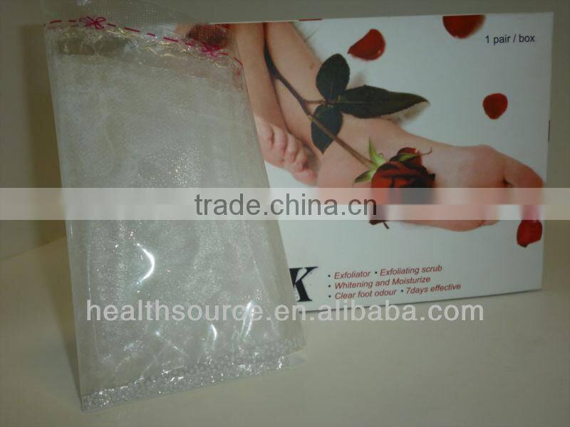care skin peeling foot mask