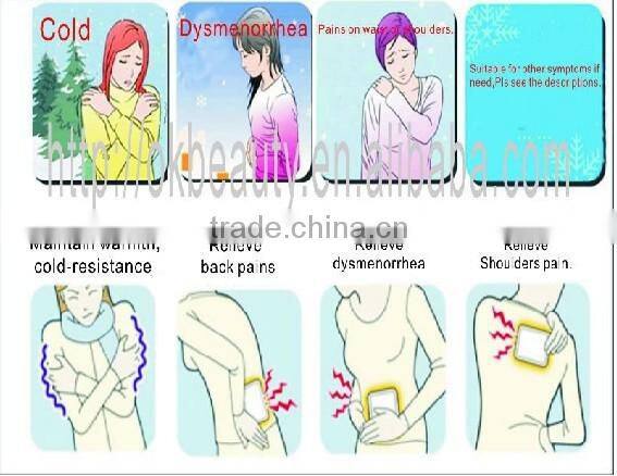 Original factory Body warm patch heat patch 10*13 cm