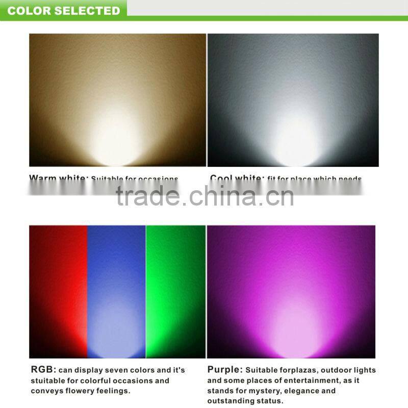 28W Classical led garden street light in outdoor