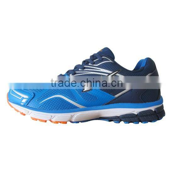 Fashion Blue New Style Athletic Shoes Running Shoes Men Sport HT-101131-002