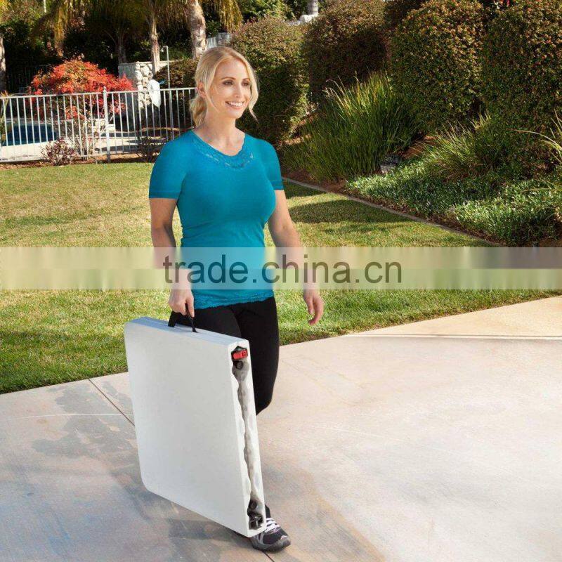 Outdoor folding Stainless Steel dining table