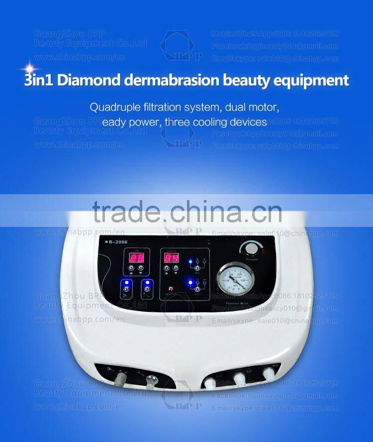 Cheapest price micro dermabrasion for accelerate metabolism and deep clean /grind the dead skin