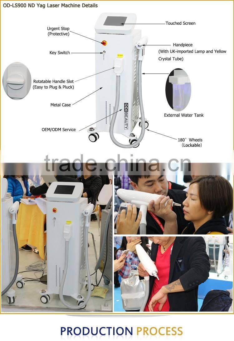 LS900 ODI Manufacturer beauty machine q switched nd yag laser
